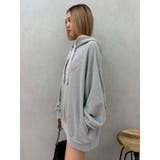 EVRISロゴオーバーサイズフーディー | EVRIS | 詳細画像19 