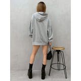 EVRISロゴオーバーサイズフーディー | EVRIS | 詳細画像21 