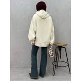 EVRISロゴオーバーサイズフーディー | EVRIS | 詳細画像28 