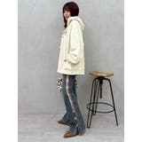 EVRISロゴオーバーサイズフーディー | EVRIS | 詳細画像29 