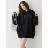 EVRISロゴオーバーサイズフーディー | EVRIS | 詳細画像3 