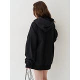 EVRISロゴオーバーサイズフーディー | EVRIS | 詳細画像5 