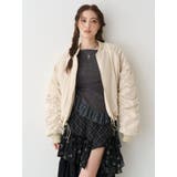 レースドッキングアシンメトリートップス | EVRIS | 詳細画像16 