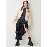 レースドッキングアシンメトリートップス | EVRIS | 詳細画像17 