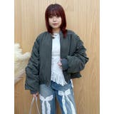 レースドッキングアシンメトリートップス | EVRIS | 詳細画像26 