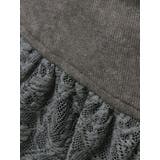 レースドッキングアシンメトリートップス | EVRIS | 詳細画像49 