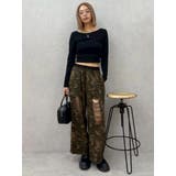 バックオープンショートリブトップス | EVRIS | 詳細画像23