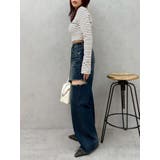 バックオープンショートリブトップス | EVRIS | 詳細画像31