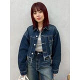 バックオープンショートリブトップス | EVRIS | 詳細画像33