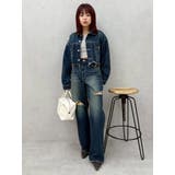 バックオープンショートリブトップス | EVRIS | 詳細画像34