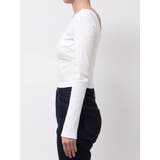 バックオープンショートリブトップス | EVRIS | 詳細画像43