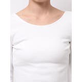 バックオープンショートリブトップス | EVRIS | 詳細画像45