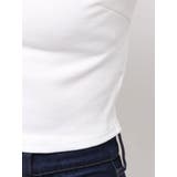 バックオープンショートリブトップス | EVRIS | 詳細画像47