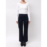 バックオープンショートリブトップス | EVRIS | 詳細画像49