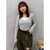 レイヤードフリルトップス | EVRIS | 詳細画像1