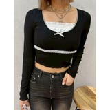 レイヤードフリルトップス | EVRIS | 詳細画像12