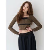 レイヤードフリルトップス | EVRIS | 詳細画像2