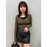 レイヤードフリルトップス | EVRIS | 詳細画像26