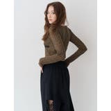 レイヤードフリルトップス | EVRIS | 詳細画像4