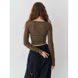 レイヤードフリルトップス | EVRIS | 詳細画像5