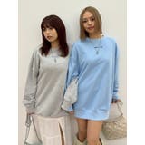 THE EVRIS CLUB BIG スウェットトップス | EVRIS | 詳細画像21 