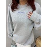 THE EVRIS CLUB BIG スウェットトップス | EVRIS | 詳細画像32 