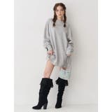 THE EVRIS CLUB BIG スウェットトップス | EVRIS | 詳細画像5 