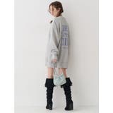 THE EVRIS CLUB BIG スウェットトップス | EVRIS | 詳細画像7 