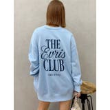 ブルー | THE EVRIS CLUB BIG スウェットトップス | EVRIS