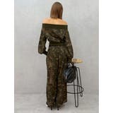 フロントジップオフショルスウェットトップス【セットアップ着用可能】 | EVRIS | 詳細画像33 