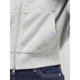 フロントジップオフショルスウェットトップス【セットアップ着用可能】 | EVRIS | 詳細画像42 