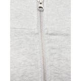 フロントジップオフショルスウェットトップス【セットアップ着用可能】 | EVRIS | 詳細画像48 