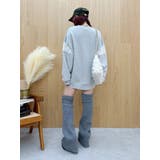 レースEmbroideryスウェットトップス | EVRIS | 詳細画像13 