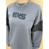 レースEmbroideryスウェットトップス | EVRIS | 詳細画像14 