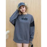 レースEmbroideryスウェットトップス | EVRIS | 詳細画像15 