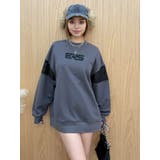 レースEmbroideryスウェットトップス | EVRIS | 詳細画像16 