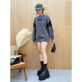 レースEmbroideryスウェットトップス | EVRIS | 詳細画像18 