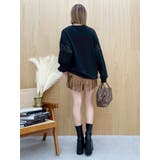 レースEmbroideryスウェットトップス | EVRIS | 詳細画像25 