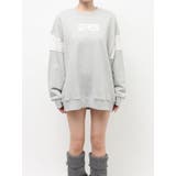 レースEmbroideryスウェットトップス | EVRIS | 詳細画像27 