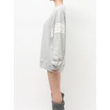 レースEmbroideryスウェットトップス | EVRIS | 詳細画像28 