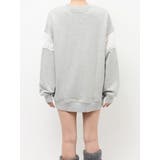 レースEmbroideryスウェットトップス | EVRIS | 詳細画像29 