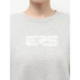 レースEmbroideryスウェットトップス | EVRIS | 詳細画像30 