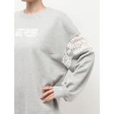レースEmbroideryスウェットトップス | EVRIS | 詳細画像31 