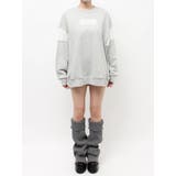 レースEmbroideryスウェットトップス | EVRIS | 詳細画像34 