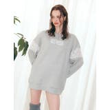 レースEmbroideryスウェットトップス | EVRIS | 詳細画像5 