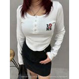 【ザ・ローリング・ストーンズ】ヘンリーネックトップス | EVRIS | 詳細画像25