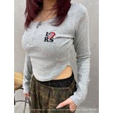 【ザ・ローリング・ストーンズ】ヘンリーネックトップス | EVRIS | 詳細画像35