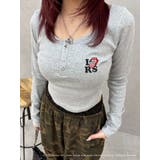 【ザ・ローリング・ストーンズ】ヘンリーネックトップス | EVRIS | 詳細画像36