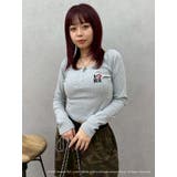 【ザ・ローリング・ストーンズ】ヘンリーネックトップス | EVRIS | 詳細画像37