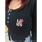 【ザ・ローリング・ストーンズ】ヘンリーネックトップス | EVRIS | 詳細画像43